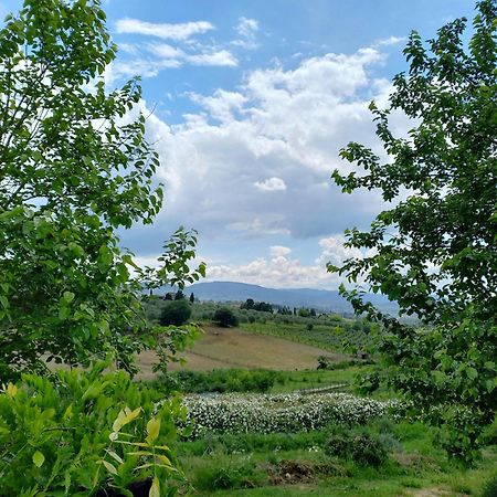 Agriturismo Fattoria Di Maiano ฟีเอโซเล ภายนอก รูปภาพ