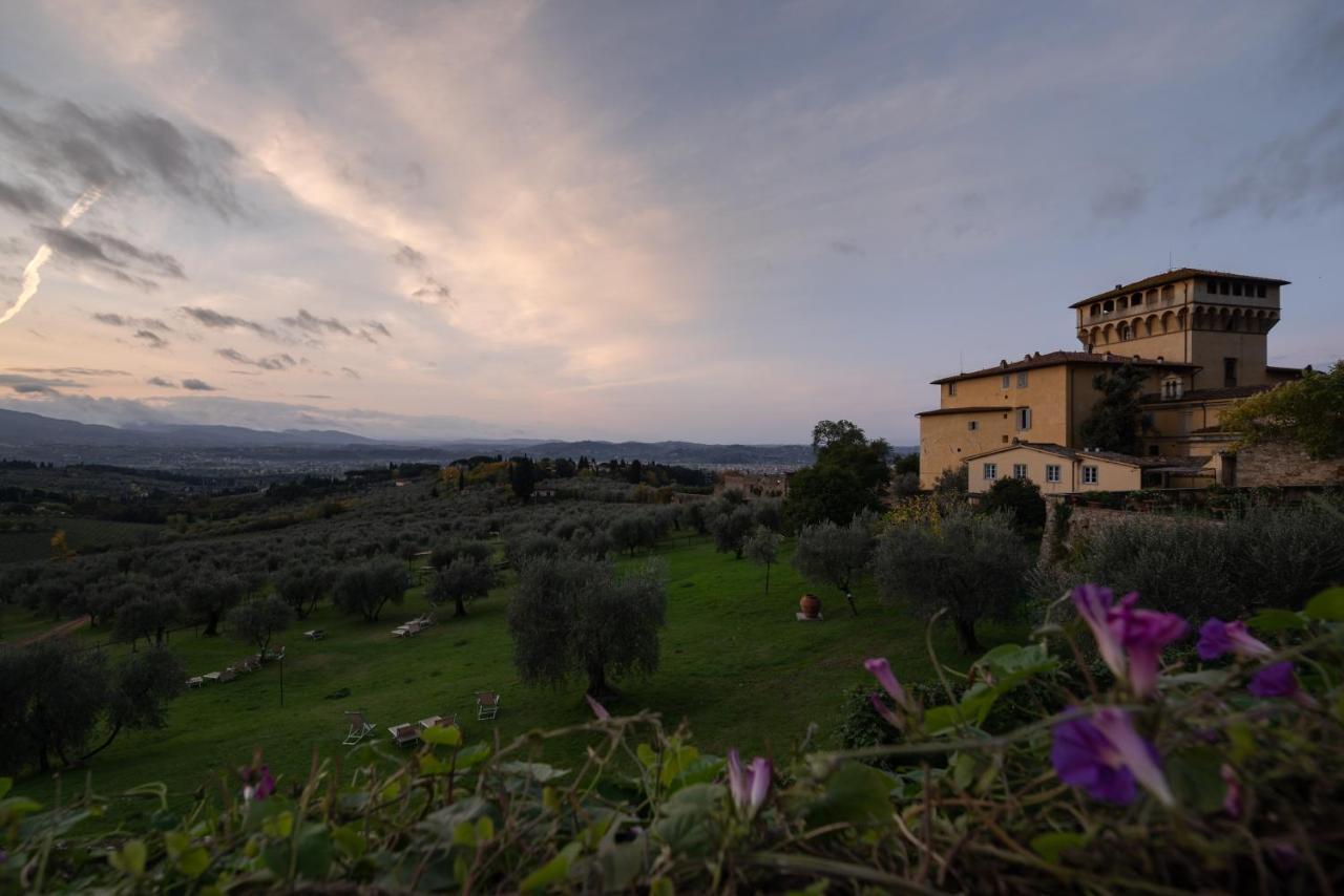 Agriturismo Fattoria Di Maiano ฟีเอโซเล ภายนอก รูปภาพ