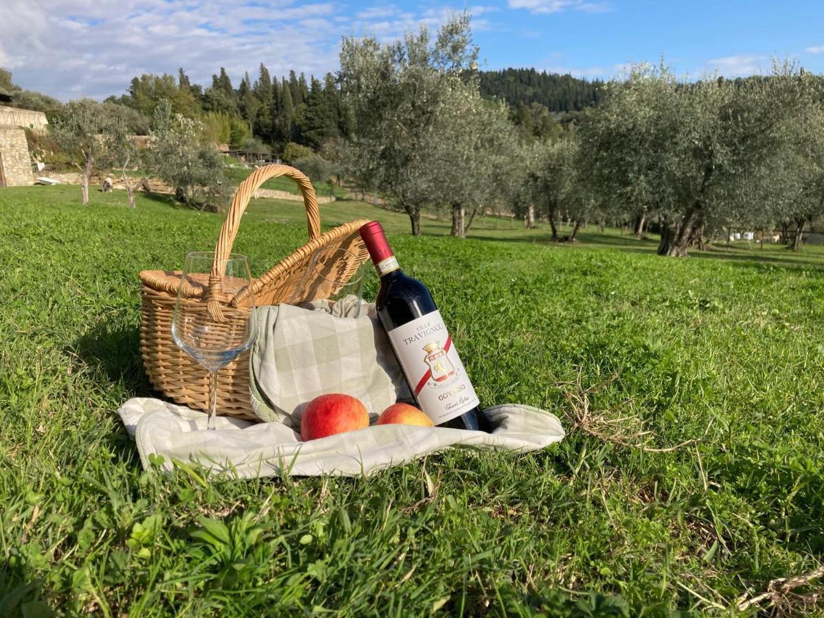 Agriturismo Fattoria Di Maiano ฟีเอโซเล ภายนอก รูปภาพ