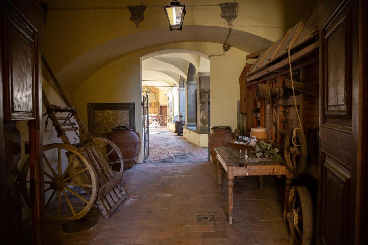 Agriturismo Fattoria Di Maiano ฟีเอโซเล ภายนอก รูปภาพ