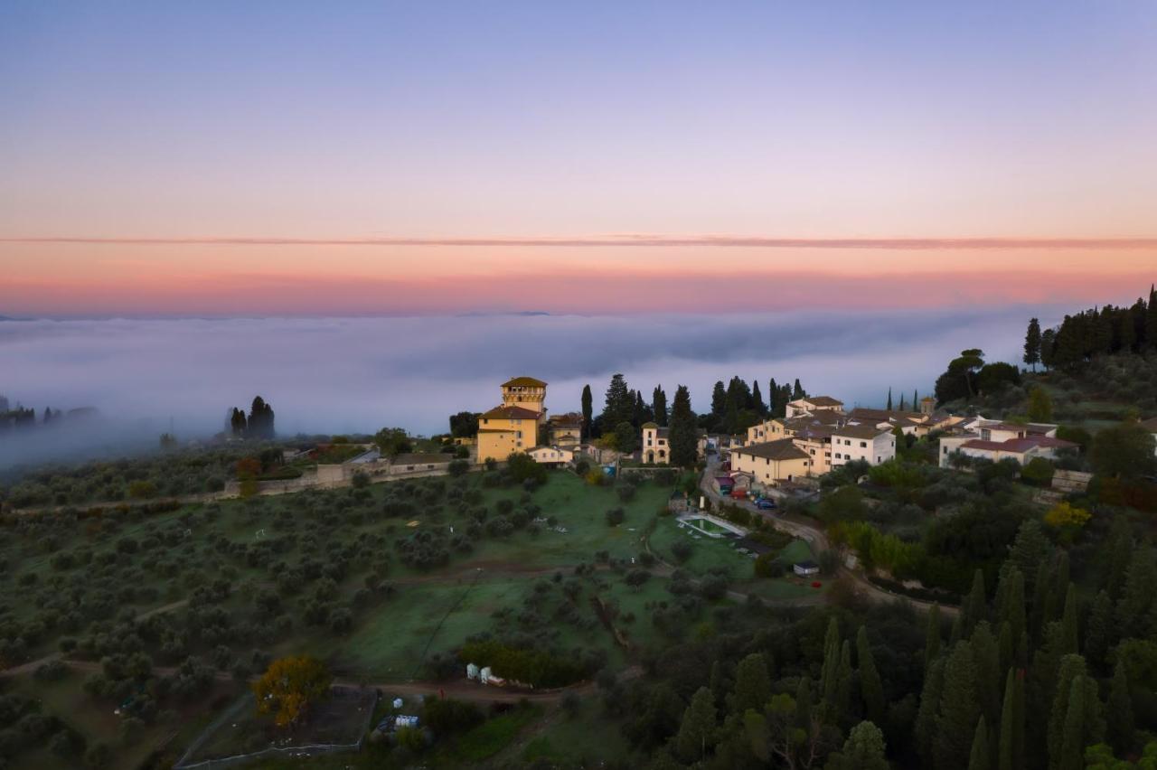 Agriturismo Fattoria Di Maiano ฟีเอโซเล ภายนอก รูปภาพ