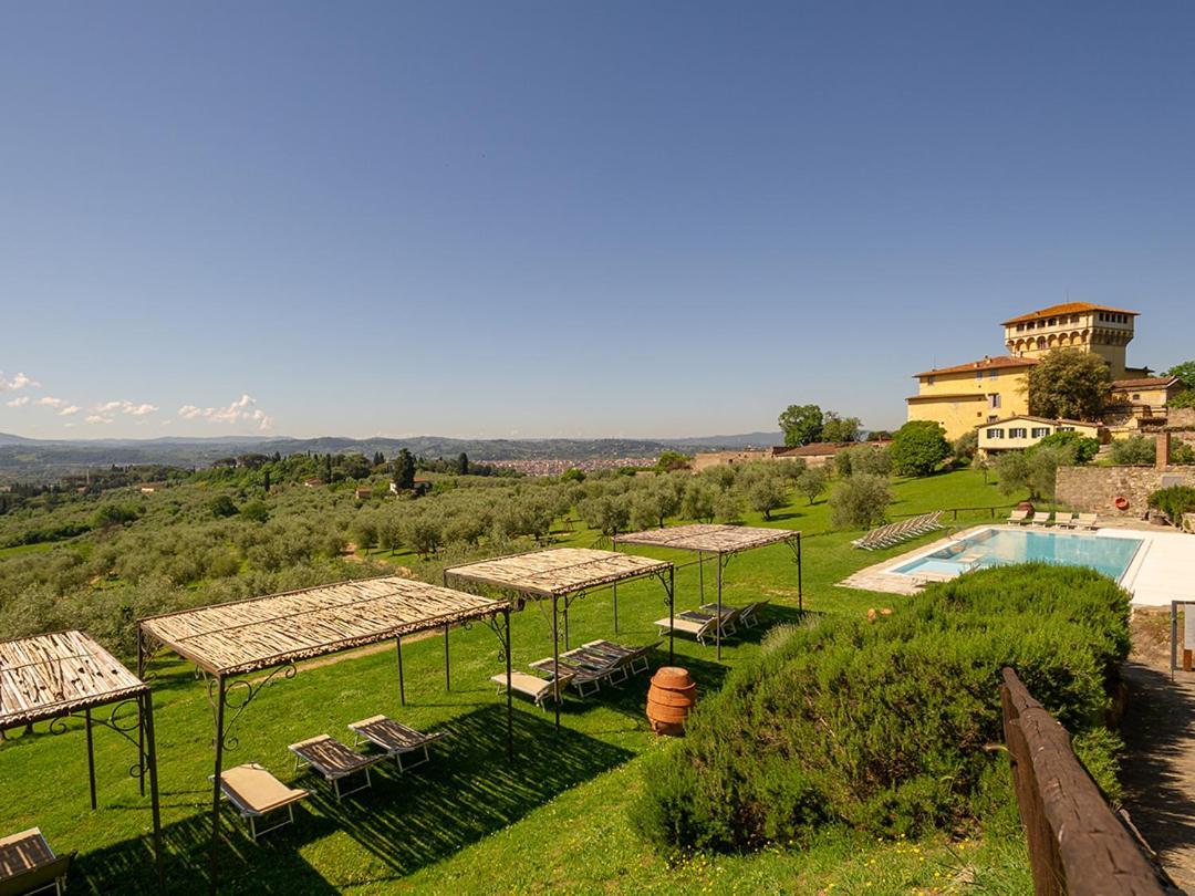 Agriturismo Fattoria Di Maiano Villa ฟีเอโซเล ภายนอก รูปภาพ