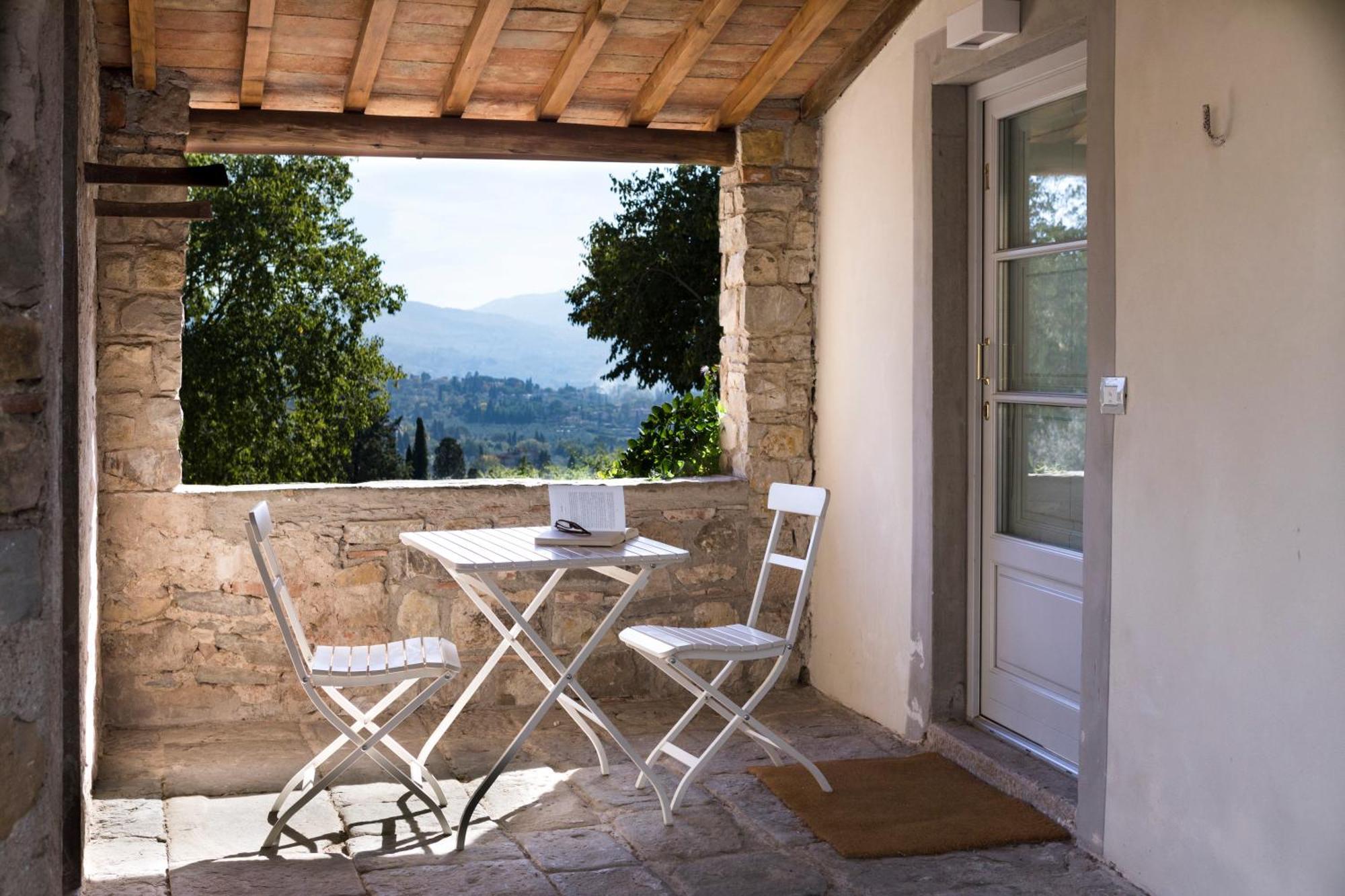 Agriturismo Fattoria Di Maiano Villa ฟีเอโซเล ห้อง รูปภาพ