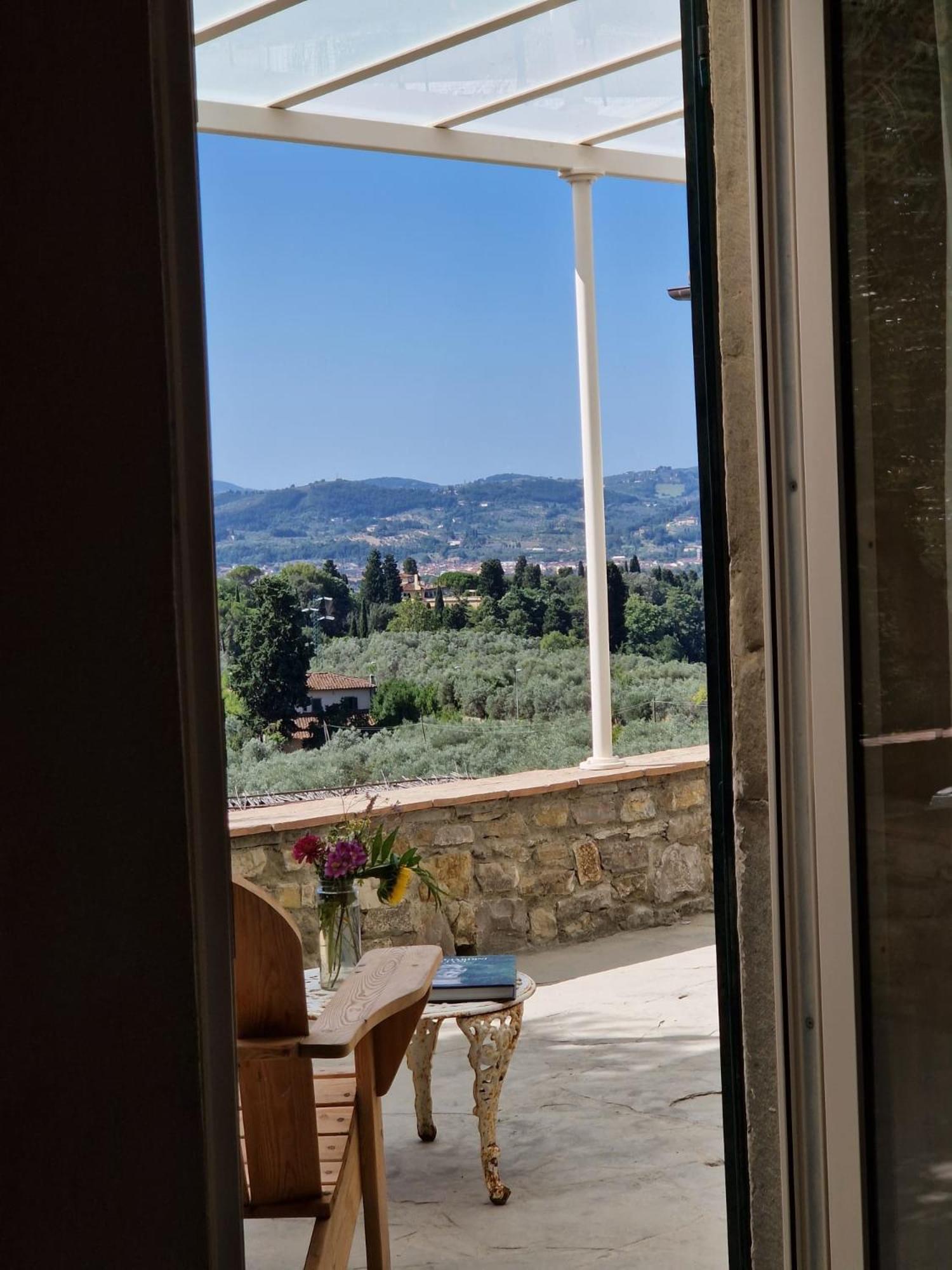 Agriturismo Fattoria Di Maiano Villa ฟีเอโซเล ภายนอก รูปภาพ