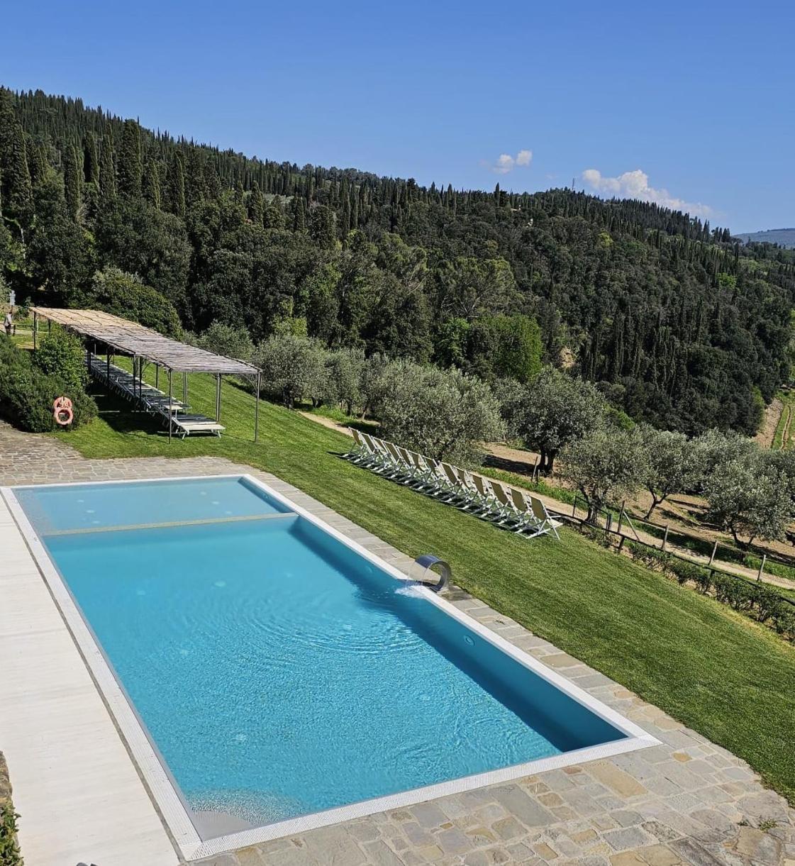 Agriturismo Fattoria Di Maiano ฟีเอโซเล ภายนอก รูปภาพ
