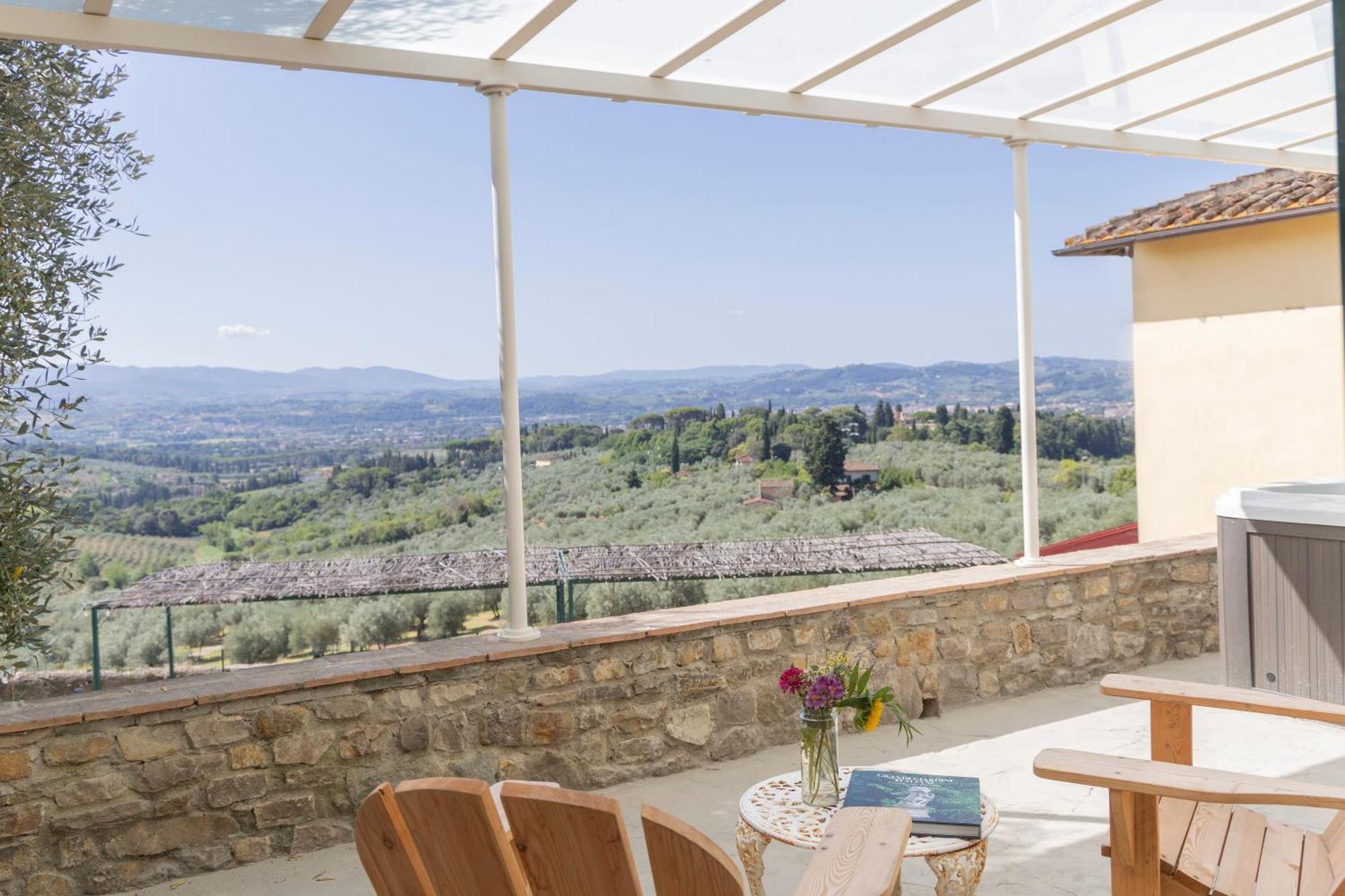 Agriturismo Fattoria Di Maiano Villa ฟีเอโซเล ห้อง รูปภาพ