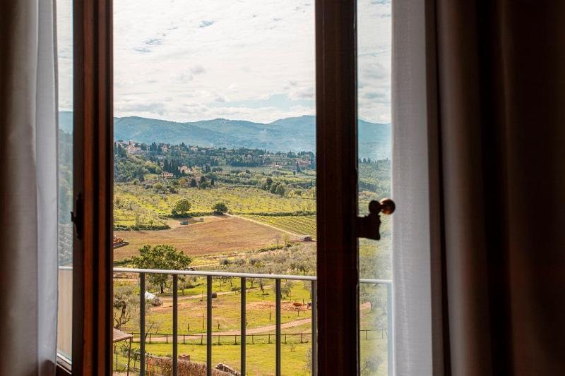 Agriturismo Fattoria Di Maiano Villa ฟีเอโซเล ห้อง รูปภาพ