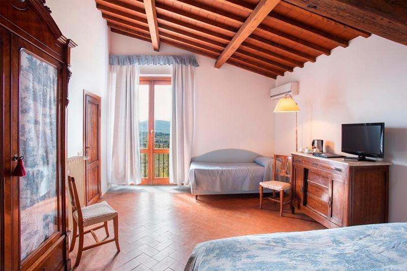 Agriturismo Fattoria Di Maiano Villa ฟีเอโซเล ห้อง รูปภาพ