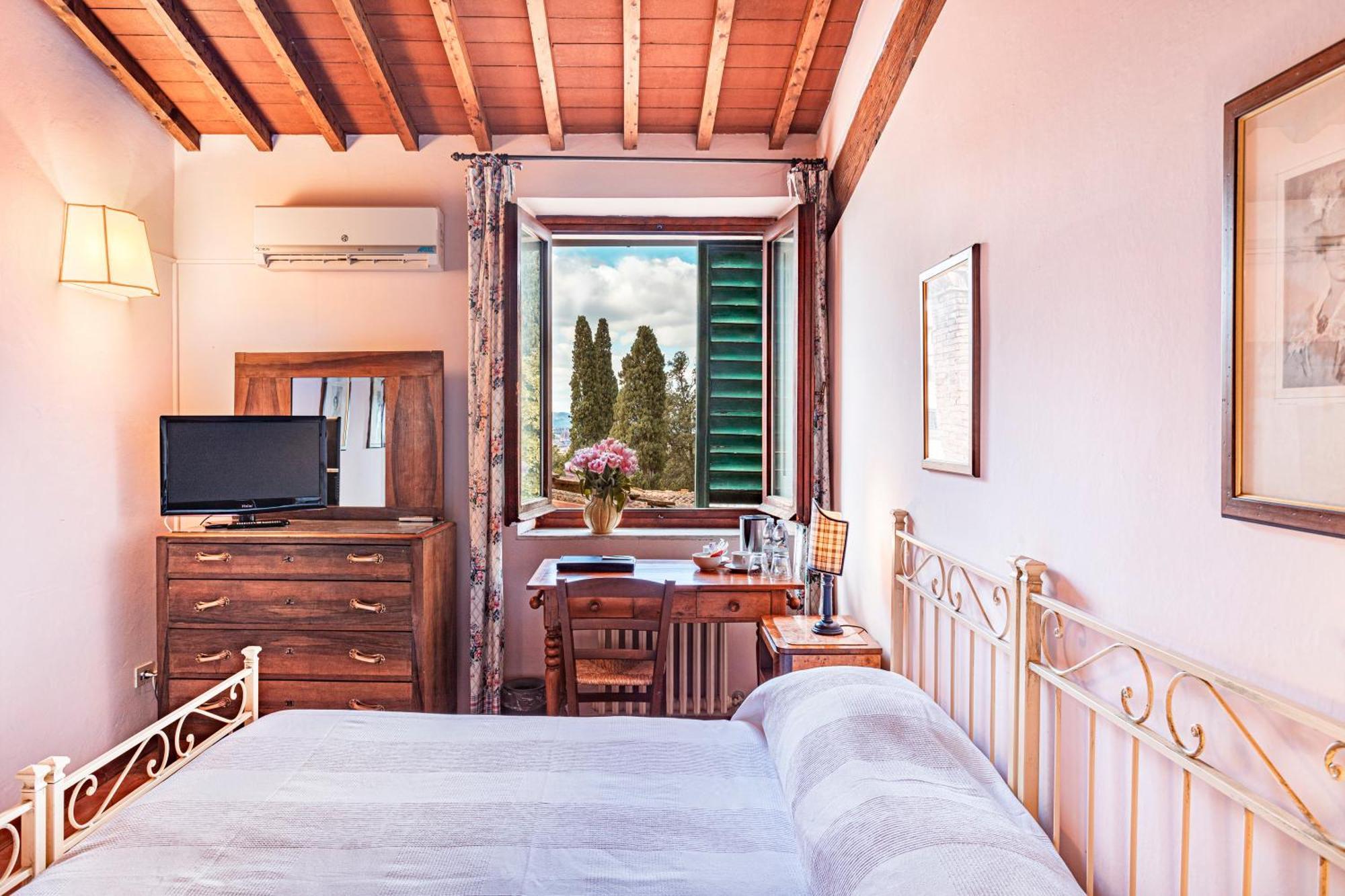 Agriturismo Fattoria Di Maiano Villa ฟีเอโซเล ห้อง รูปภาพ