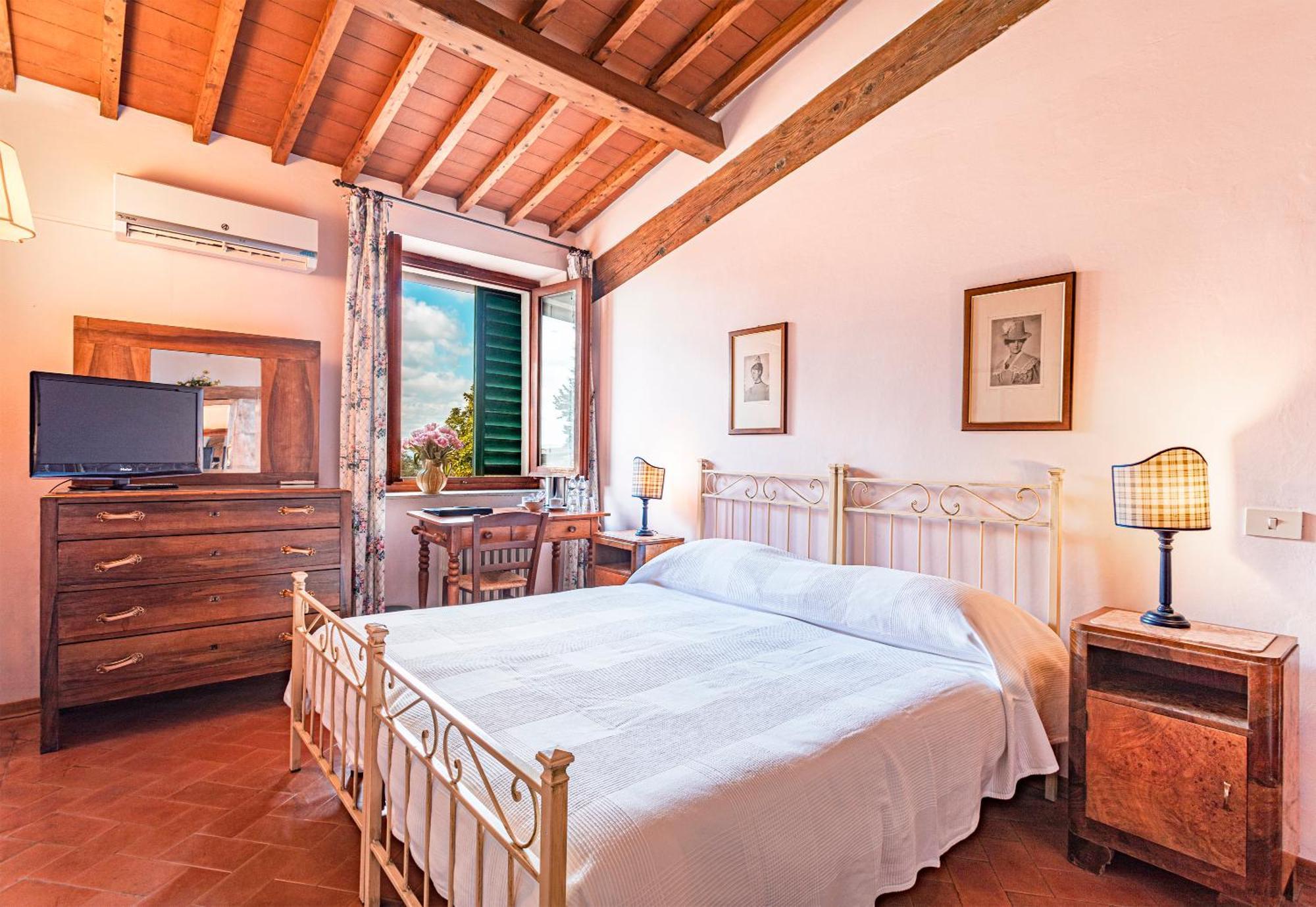 Agriturismo Fattoria Di Maiano Villa ฟีเอโซเล ห้อง รูปภาพ