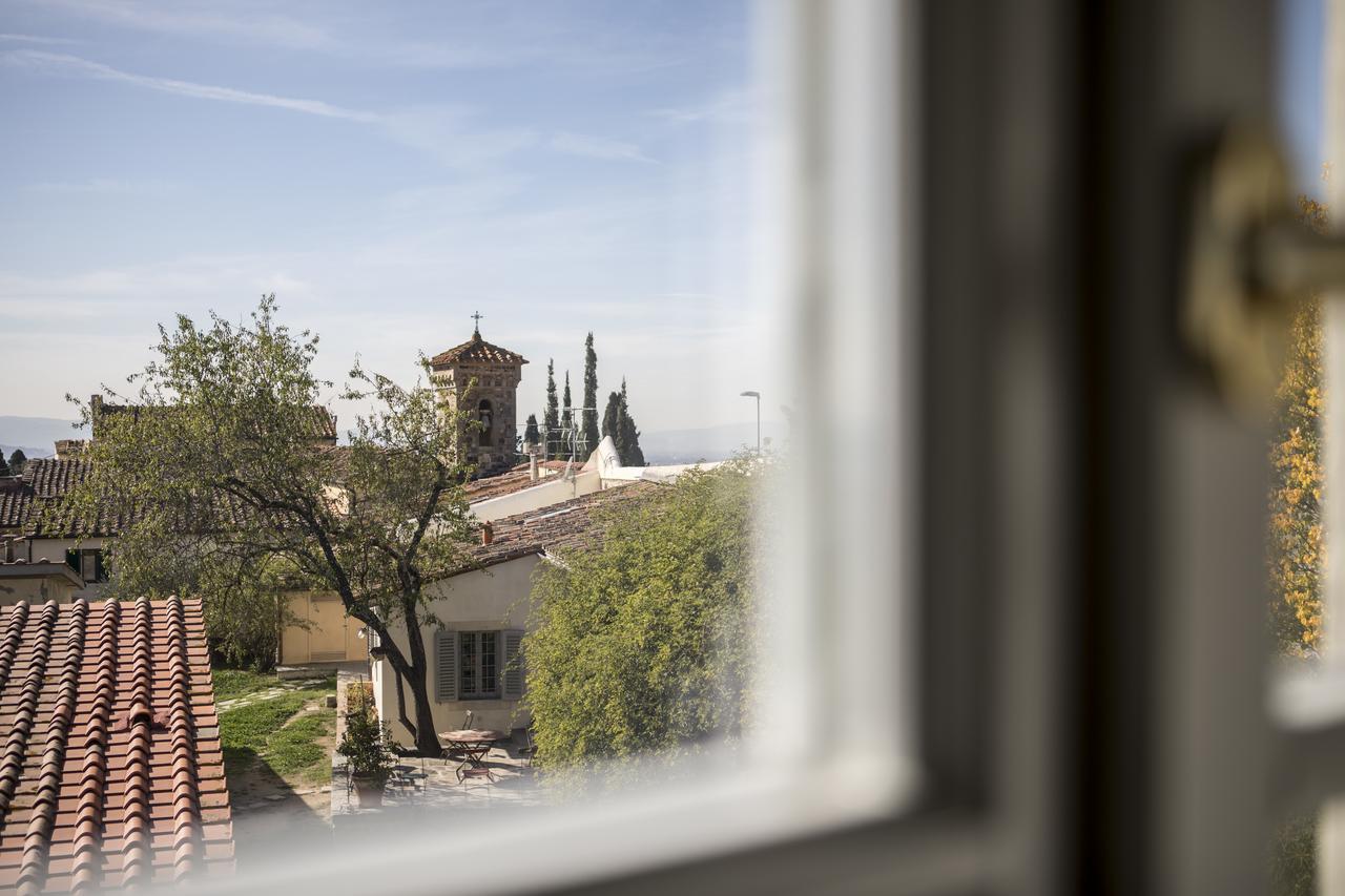 Agriturismo Fattoria Di Maiano ฟีเอโซเล ภายนอก รูปภาพ