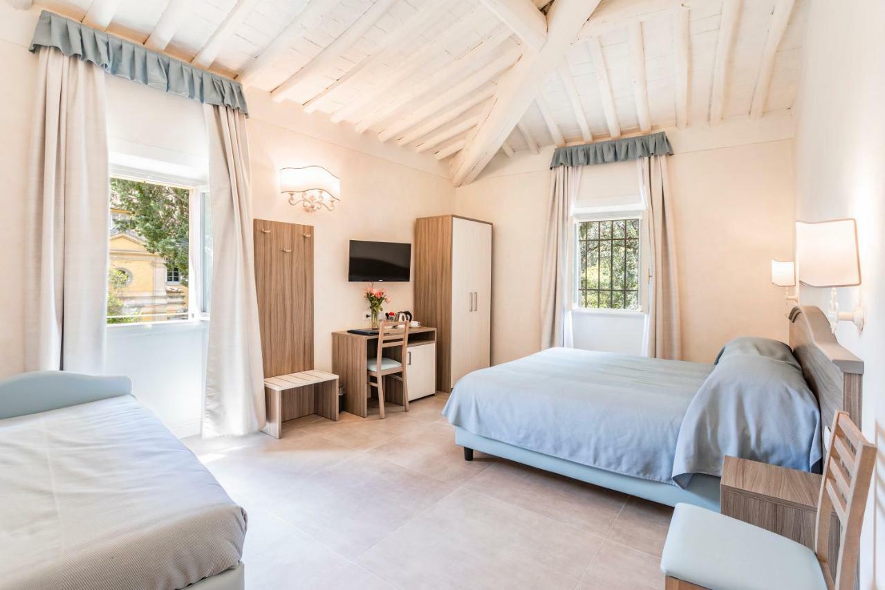 Agriturismo Fattoria Di Maiano ฟีเอโซเล ภายนอก รูปภาพ