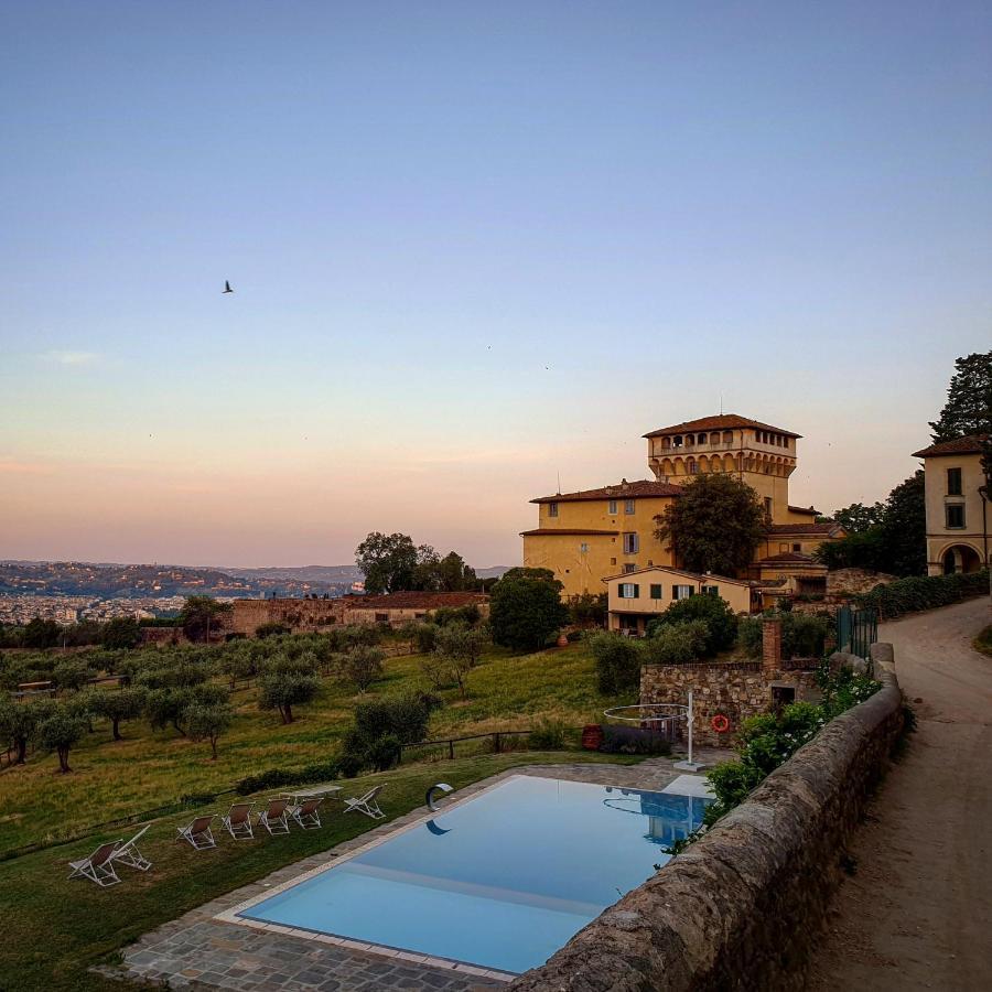 Agriturismo Fattoria Di Maiano Villa ฟีเอโซเล ภายนอก รูปภาพ